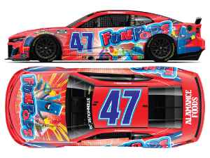 *CANCELLED* Ricky Stenhouse Jr. 2025 Fun Pops 1:24 Nascar Diecast Ricky Stenhouse Jr., Nascar Diecast, 2025 Nascar Diecast, 1:24 Scale Diecast
