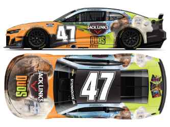 *CANCELLED* Ricky Stenhouse Jr. 2025 Jack Links Duos 1:24 Nascar Diecast Ricky Stenhouse Jr., Nascar Diecast, 2025 Nascar Diecast, 1:24 Scale Diecast