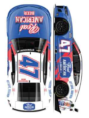 *CANCELLED* Ricky Stenhouse Jr. 2025 Real American Beer 1:64 Nascar Diecast Ricky Stenhouse Jr., Nascar Diecast, 2025 Nascar Diecast, 1:64 Scale Diecast,
