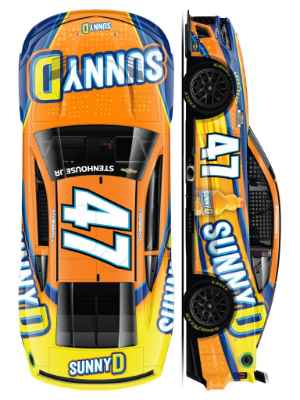 *CANCELLED* Ricky Stenhouse Jr. 2025 SunnyD 1:64 Nascar Diecast Ricky Stenhouse Jr., Nascar Diecast, 2025 Nascar Diecast, 1:64 Scale Diecast,