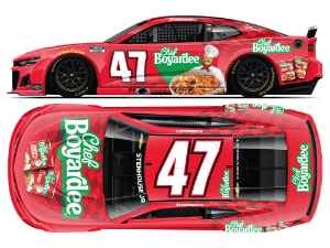 *Preorder* Ricky Stenhouse Jr. 2026 Chef Boyardee 1:24 Color Chrome Nascar Diecast Ricky Stenhouse Jr., Nascar Diecast, 2026 Nascar Diecast, 1:24 Scale Diecast