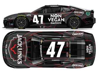 *Preorder* Ricky Stenhouse Jr. 2026 Jack Links Non Vegan Nation 1:24 Color Chrome Nascar Diecast Ricky Stenhouse Jr., Nascar Diecast, 2026 Nascar Diecast, 1:24 Scale Diecast