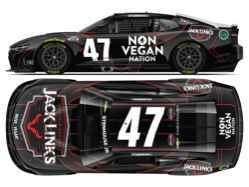 *Preorder* Ricky Stenhouse Jr. 2026 Jack Link's Non Vegan Nation 1:24 Nascar Diecast Ricky Stenhouse Jr., Nascar Diecast, 2026 Nascar Diecast, 1:24 Scale Diecast