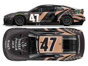 *Preorder* Ricky Stenhouse Jr. 2026 Three Finger Jack Wines 1:64 Nascar Diecast Acrylic Case Ricky Stenhouse Jr., Nascar Diecast, 2026 Nascar Diecast, 1:64 Scale Diecast,