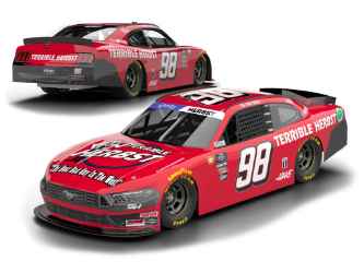 *CANCELLED* Riley Herbst 2024 Terrible Herbst Throwback 1:64 Nascar Diecast - Xfinity Series Riley Herbst, Nascar Diecast, 2024 Nascar Diecast, 1:64 Scale Diecast