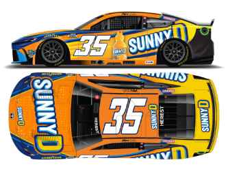 *CANCELLED* Riley Herbst 2025 SunnyD 1:24 Color Chrome Nascar Diecast Riley Herbst, Nascar Diecast, 2025 Nascar Diecast, 1:24 Scale Diecast