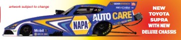*Preorder* Ron Capps 2024 NAPA Funny Car 1:24 NHRA Diecast Ron Capps, NHRA Diecast, Top Fuel Dragster