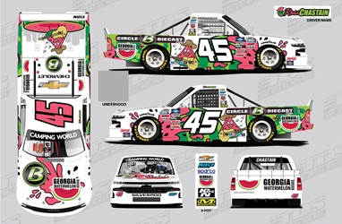 *Preorder* Ross Chastain 2021 CircleBDiecast.com Watermelon 1:64 Ross Chastain Nascar Diecast,2020 Nascar Diecast,1:64 Scale Diecast,pre order diecast