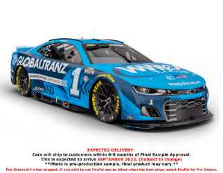 *CANCELLED* Ross Chastain 2023 Globaltranz 1:24 Color Chrome Nascar Diecast Ross Chastain, Nascar Diecast, 2023 Nascar Diecast, 1:24 Scale Diecast