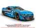 *CANCELLED* Ross Chastain 2023 Globaltranz 1:24 Color Chrome Nascar Diecast - CX12323WWGRZCL