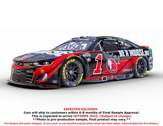 *Preorder* Ross Chastain 2023 Moose Fraternity 1:64 Nascar Diecast - FOIL NUMBER DIECAST Ross Chastain, Nascar Diecast, 2023 Nascar Diecast, 1:64 Scale Diecast,