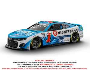 *CANCELLED* Ross Chastain 2023 Unishippers 1:24 Color Chrome Nascar Diecast Ross Chastain, Nascar Diecast, 2023 Nascar Diecast, 1:24 Scale Diecast
