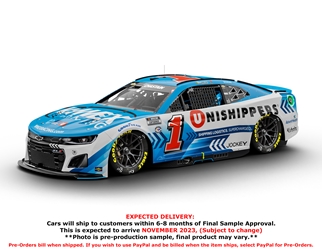 *Preorder* Ross Chastain 2023 Unishippers 1:64 Nascar Diecast Ross Chastain, Nascar Diecast, 2023 Nascar Diecast, 1:64 Scale Diecast,