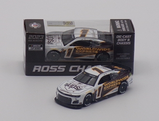 Ross Chastain 2023 Worldwide Express Darlington Throwback 1:64 Nascar Diecast - Diecast Chassis Ross Chastain, Nascar Diecast, 2023 Nascar Diecast, 1:64 Scale Diecast,