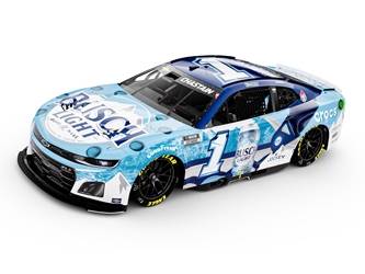 *Preorder* Ross Chastain 2024 Busch Light Crocs 1:24 Color Chrome Nascar Diecast  Ross Chastain, Nascar Diecast, 2024 Nascar Diecast, 1:24 Scale Diecast