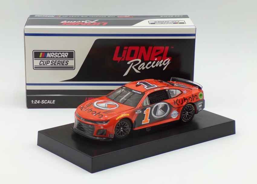 Ross Chastain, Vincitore A Kansas, #1, 1/64 2024 Action Camaro ZL1 - Modello Diecast NASCAR - Foto 2