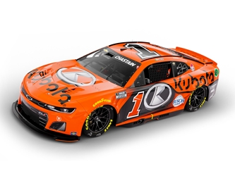 *Preorder* Ross Chastain Autographed 2024 Kubota 1:24 Nascar Diecast - FOIL NUMBER DIECAST Ross Chastain, Nascar Diecast, 2024 Nascar Diecast, 1:24 Scale Diecast