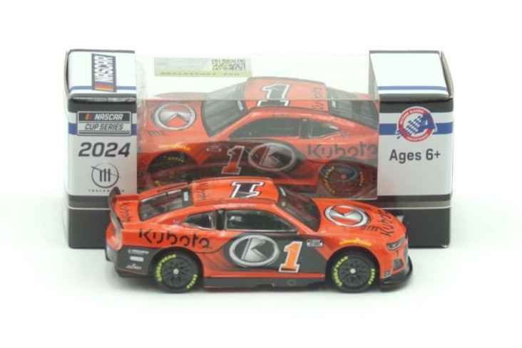 非売品　激レア　Kubota【クボタ】 KX0574 ショベルカー　ぬいぐるみ Ross Chastain 2024 Kubota 1:64 Nascar Diecast