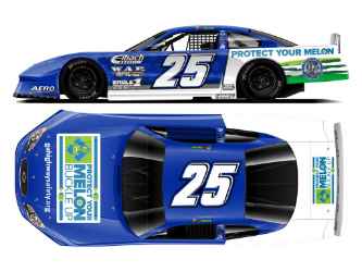 *CANCELLED* Ross Chastain 2024 Protect Your Melon 1:64 Late Model Stock Car Diecast  Ross Chastain, Late Model Stock Car Diecast, 2024 Nascar Diecast, 1:64 Scale Diecast,
