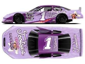 *CANCELLED* Ross Chastain Autographed 2024 Tootsies Orchard Lounge 1:24 Late Model Stock Car Diecast Ross Chastain, Late Model Stock Car Diecast, 2024 Nascar Diecast, 1:24 Scale Diecast, Autographed