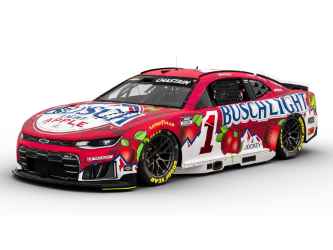*Preorder* Ross Chastain 2026 Busch Light Apple 1:24 Liquid Color Nascar Diecast - FOIL NUMBER DIECAST Ross Chastain, Nascar Diecast, 2026 Nascar Diecast, 1:24 Scale Diecast