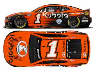 *Preorder* Ross Chastain 2026 Kubota 1:64 Nascar Diecast Ross Chastain, Nascar Diecast, 2026 Nascar Diecast, 1:64 Scale Diecast,