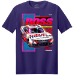 Ross Chastain 2026 RC9 Roto Rooter PURPLE 2-SPOT TEE - NX9-1194896
