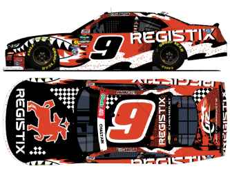 *Preorder* Ross Chastain 2026 Registix 1:24 Nascar Diecast - OReilly Auto Parts Series Ross Chastain, Nascar Diecast, 2026 Nascar Diecast, 1:24 Scale Diecast