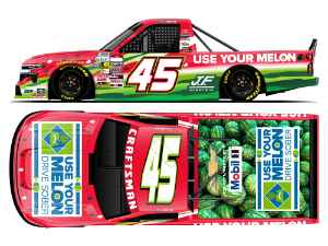 *Preorder* Ross Chastain 2026 Use Your Melon 1:64 Nascar Diecast - Truck Series Ross Chastain, Nascar Diecast, 2026 Nascar Diecast, 1:64 Scale Diecast,