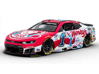 *Preorder* Ross Chastain 2026 Wendys 1:24 Nascar Diecast - FOIL NUMBER Ross Chastain, Nascar Diecast, 2026 Nascar Diecast, 1:24 Scale Diecast