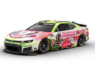 *Preorder* Ross Chastain 2026 Wendys Watermelon Lemonade 1:24 Nascar Diecast - FOIL NUMBER DIECAST  Ross Chastain, Nascar Diecast, 2026 Nascar Diecast, 1:24 Scale Diecast