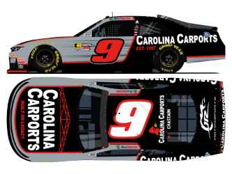 *Preorder* Ross Chastain Autographed 2026 Carolina Carports  1:24 Xfinity Diecast Ross Chastain, Nascar Diecast,2026 Nascar Diecast,1:24 Scale Diecast, pre order diecast, Autographed