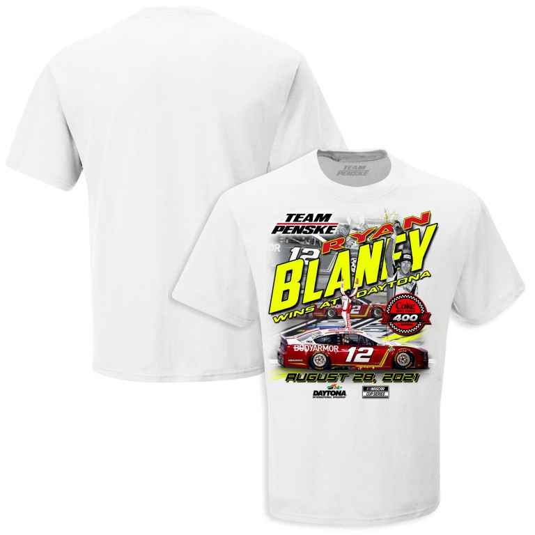 Ryan Blaney 2021 BodyArmor / Daytona 8 