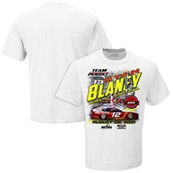 Ryan Blaney 2021 BodyArmor / Daytona 8/28 Race Win Adult 1-Spot Tee Ryan Blaney, Tee, NASCAR, Race Win
