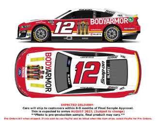 *CANCELLED* Ryan Blaney 2023 BodyArmor 1:24 Nascar Diecast Ryan Blaney, Nascar Diecast, 2023 Nascar Diecast, 1:24 Scale Diecast