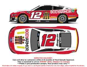 *CANCELLED* Ryan Blaney 2023 BodyArmor 1:24 Nascar Diecast Ryan Blaney, Nascar Diecast, 2023 Nascar Diecast, 1:24 Scale Diecast
