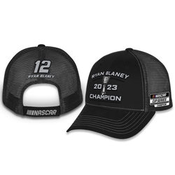 Ryan Blaney 2023 Cup Series Champion - Adult Tonal Hat OSFM Ryan Blaney, 2023, NASCAR Cup Series