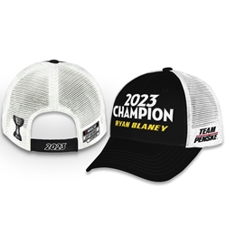 Ryan Blaney 2023 Cup Series Champion - Adult Trophy Hat OSFM Ryan Blaney, 2023, NASCAR Cup Series