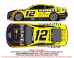 *CANCELLED* Ryan Blaney 2023 Menards / Duracell 1:24 Color Chrome Nascar Diecast - C122323MENRBCL