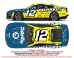 *CANCELLED* Ryan Blaney 2023 Menards Dutch Boy Darlington Throwback 1:24 Nascar Diecast - C122323MNTRB