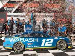 *CANCELLED* Ryan Blaney 2024 Wabash Pocono 7/14 Race Win 1:64 Nascar Diecast Chassis Ryan Blaney, Nascar Diecast, 2024 Nascar Diecast, 1:64 Scale Diecast, Diecast Chassis