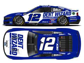 *CANCELLED* Ryan Blaney 2025 Dent Wizard 1:24 Color Chrome Nascar Diecast Ryan Blaney, Nascar Diecast, 2025 Nascar Diecast, 1:24 Scale Diecast