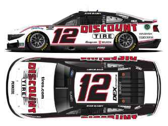 *CANCELLED* Ryan Blaney 2025 Discount Tire 1:24 Color Chrome Nascar Diecast Ryan Blaney, Nascar Diecast, 2025 Nascar Diecast, 1:24 Scale Diecast