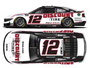 *CANCELLED* Ryan Blaney 2025 Discount Tire 1:24 Color Chrome Nascar Diecast Ryan Blaney, Nascar Diecast, 2025 Nascar Diecast, 1:24 Scale Diecast