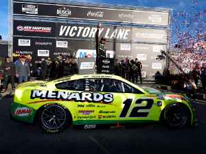 *Preorder* Ryan Blaney Autographed 2025 Menards/Libman 9/21/25 New Hampshire Race Win 1:24 Nascar Diecast Ryan Blaney, Nascar Diecast, 2025 Nascar Diecast, 1:24 Scale Diecast