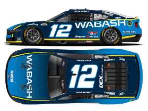 *CANCELLED* Ryan Blaney 2025 Wabash 1:24 Nascar Diecast Ryan Blaney, Nascar Diecast, 2025 Nascar Diecast, 1:24 Scale Diecast