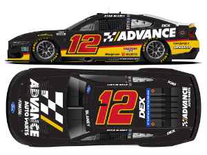 *Preorder* Ryan Blaney Autographed 2026 Advance Auto Parts 1:24 Nascar Diecast - FOIL NUMBER DIECAST Ryan Blaney, Nascar Diecast, 2026 Nascar Diecast, 1:24 Scale Diecast, Autographed