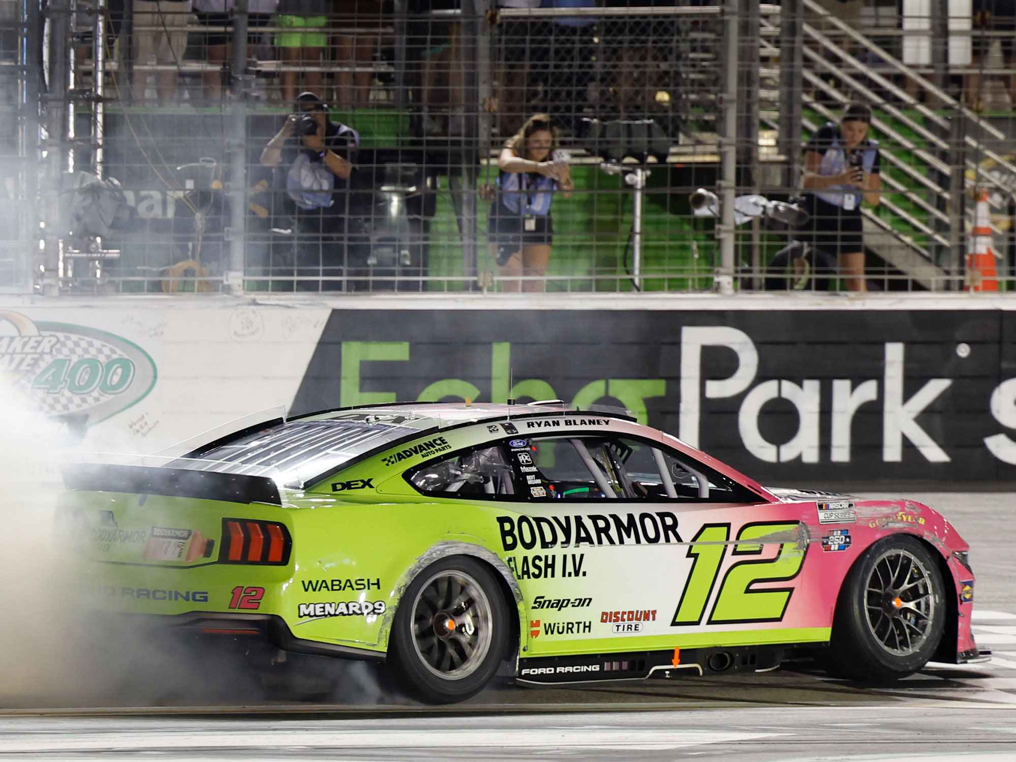 RACE WIN / RACED VERSIONS
