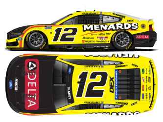 *Preorder* Ryan Blaney 2026 Menards/Delta 1:64 Nascar Diecast Ryan Blaney, Nascar Diecast, 2026 Nascar Diecast, 1:64 Scale Diecast,