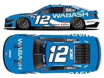 *Preorder* Ryan Blaney 2026 Wabash 1:24 Liquid Color Nascar Diecast Ryan Blaney, Nascar Diecast, 2026 Nascar Diecast, 1:24 Scale Diecast
